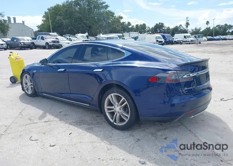 2015 Tesla Model S 70D/85D/P85D из США, поврежденный, VIN 5YJSA1S21FF082762